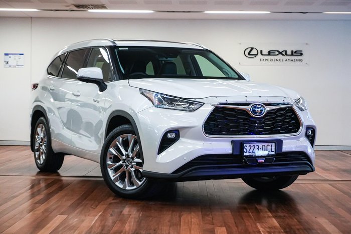 2024 Toyota Kluger