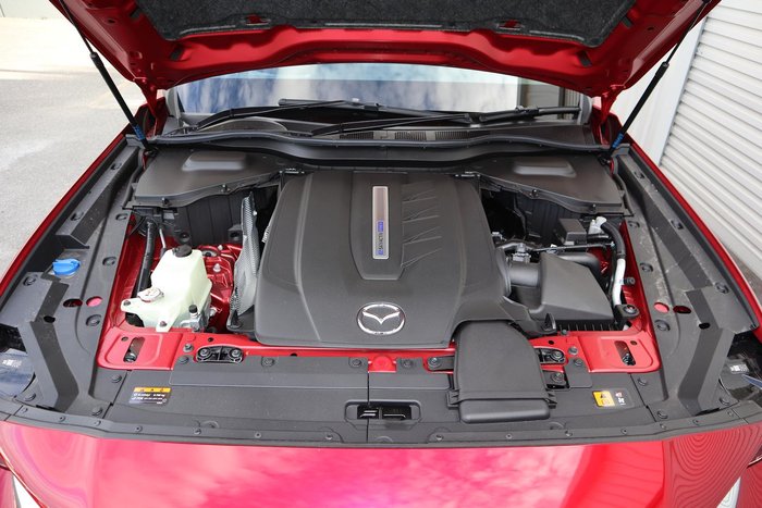 2025 Mazda CX-60 P50e Touring