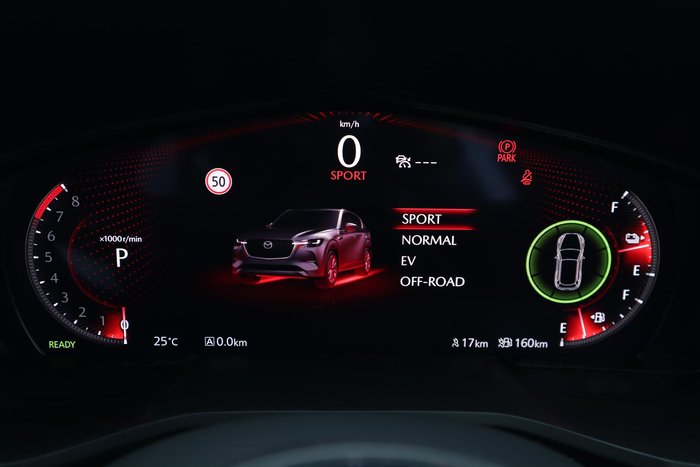 2025 Mazda CX-60 P50e Touring