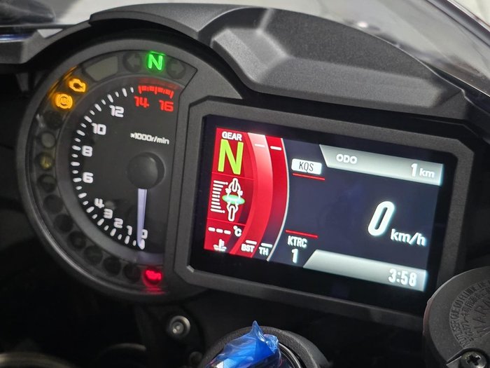 2025 Kawasaki NINJA H2 Grey