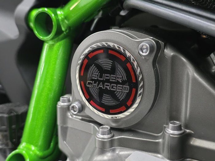 2025 Kawasaki NINJA H2 Grey