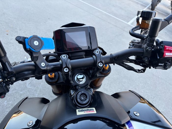 2023 Yamaha MT-09A SP (MT-09SP) Black