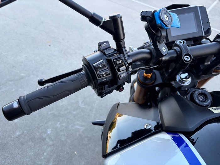 2023 Yamaha MT-09A SP (MT-09SP) Black