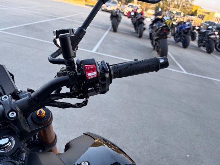 2023 Yamaha MT-09A SP (MT-09SP) Black