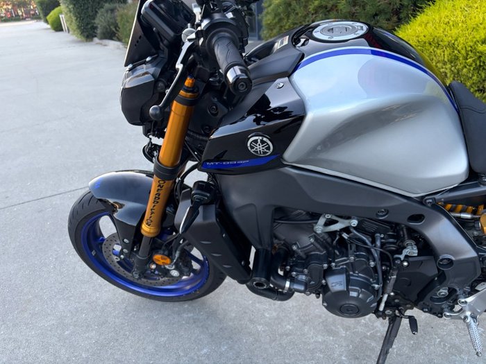 2023 Yamaha MT-09A SP (MT-09SP) Black