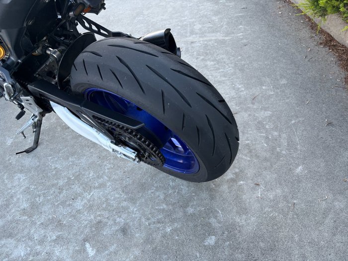 2023 Yamaha MT-09A SP (MT-09SP) Black