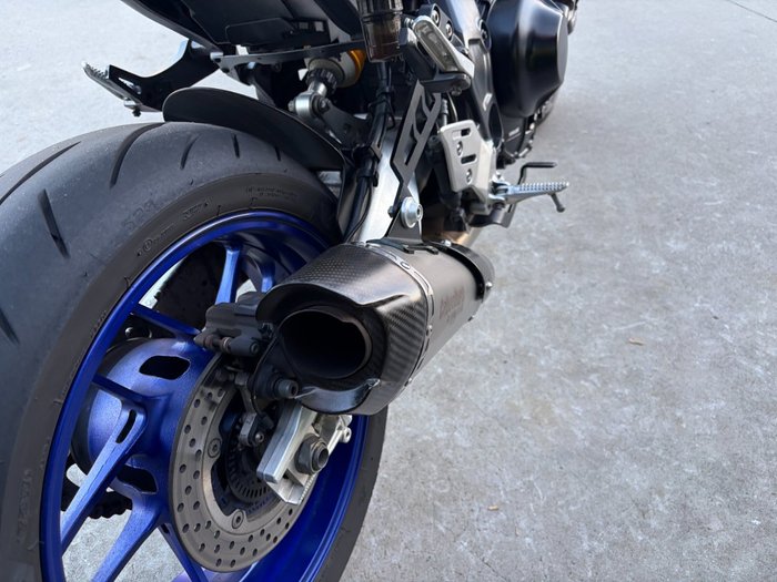 2023 Yamaha MT-09A SP (MT-09SP) Black