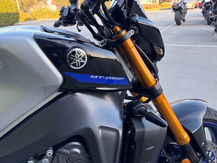 2023 Yamaha MT-09A SP (MT-09SP) Black