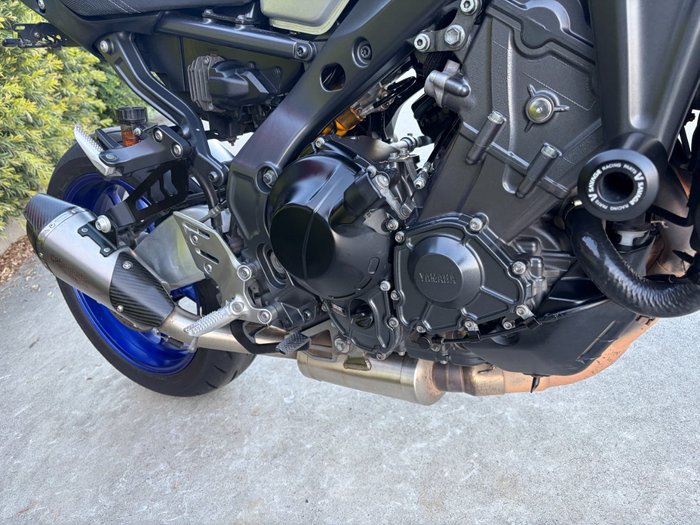 2023 Yamaha MT-09A SP (MT-09SP) Black