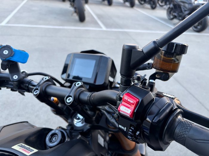 2023 Yamaha MT-09A SP (MT-09SP) Black