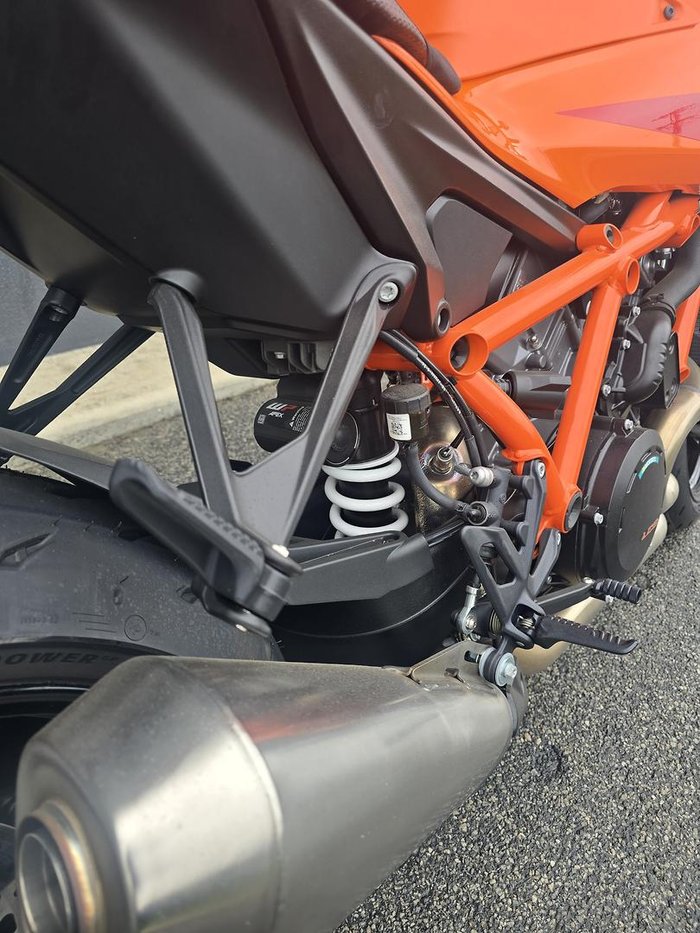 2025 KTM 1390 Super Duke R Super Duke Orange