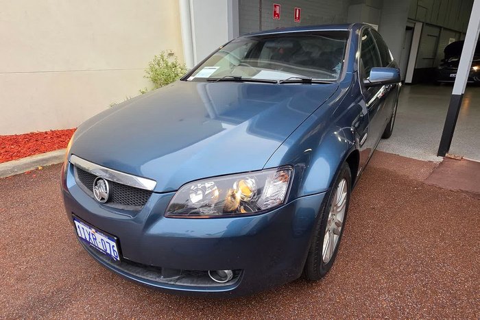 2010 Holden Commodore SV6