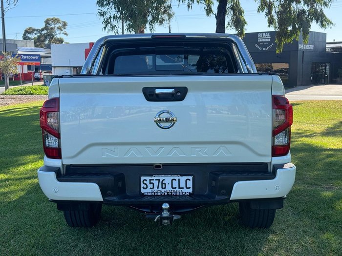 2021 Nissan Navara ST-X D23 MY21 4X4 Dual Range WHITE