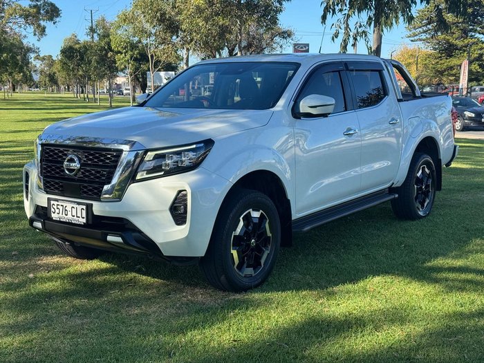 2021 Nissan Navara ST-X D23 MY21 4X4 Dual Range WHITE