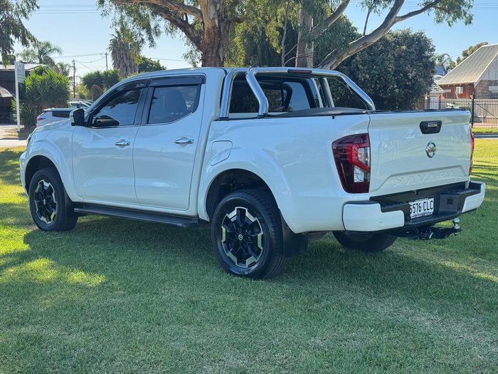 2021 Nissan Navara ST-X D23 MY21 4X4 Dual Range WHITE