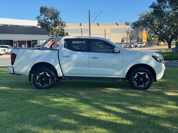 2021 Nissan Navara ST-X D23 MY21 4X4 Dual Range WHITE