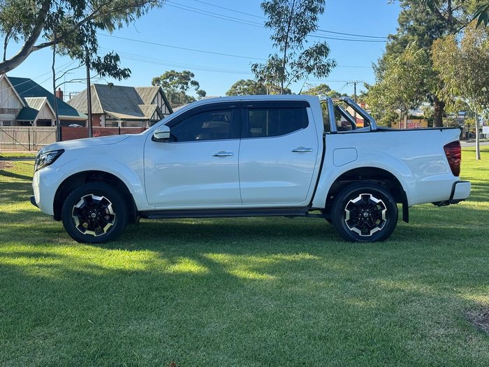 2021 Nissan Navara ST-X D23 MY21 4X4 Dual Range WHITE