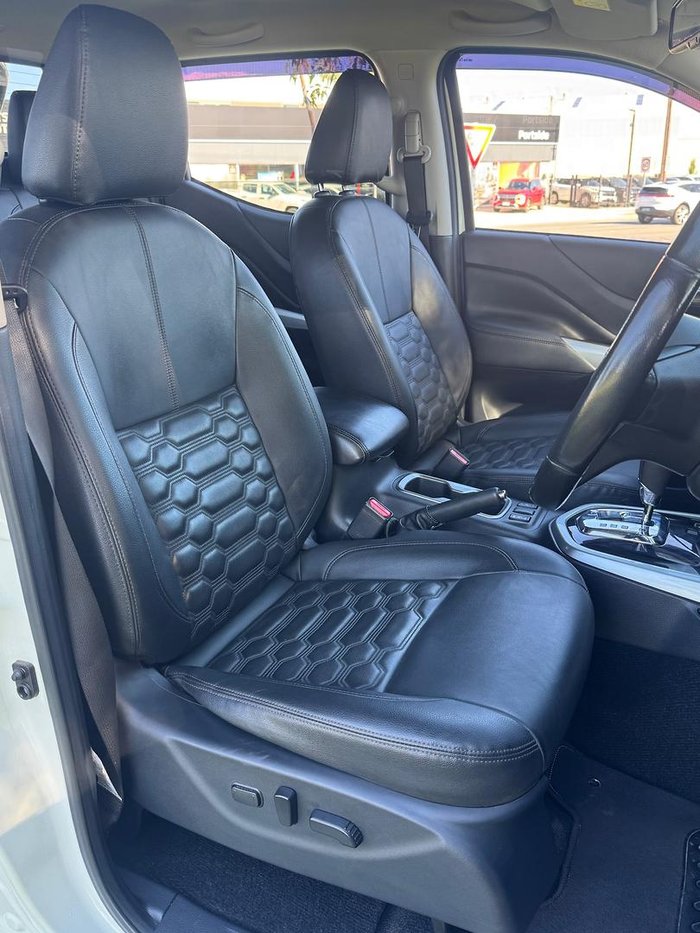 2021 Nissan Navara ST-X D23 MY21 4X4 Dual Range WHITE
