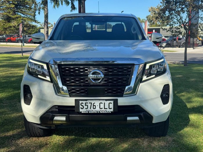2021 Nissan Navara ST-X D23 MY21 4X4 Dual Range WHITE