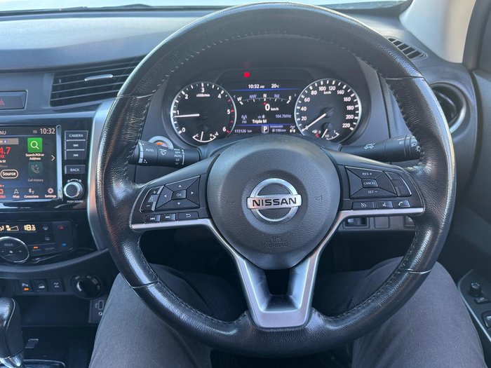 2021 Nissan Navara ST-X D23 MY21 4X4 Dual Range WHITE