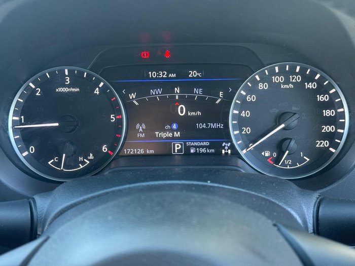 2021 Nissan Navara ST-X D23 MY21 4X4 Dual Range WHITE