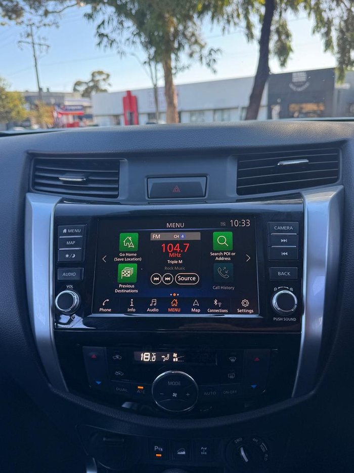 2021 Nissan Navara ST-X D23 MY21 4X4 Dual Range WHITE
