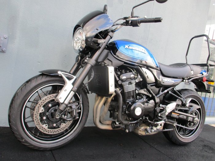 2024 Kawasaki Z900RS (ZR900C) BLUE
