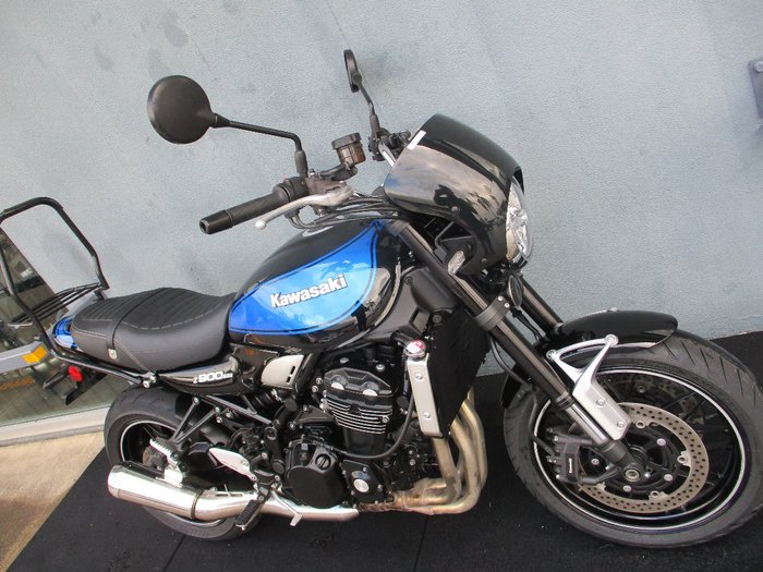 2024 Kawasaki Z900RS (ZR900C) BLUE