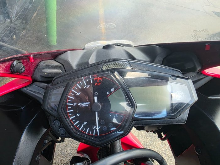 2015 Yamaha YZF-R3 ABS RED