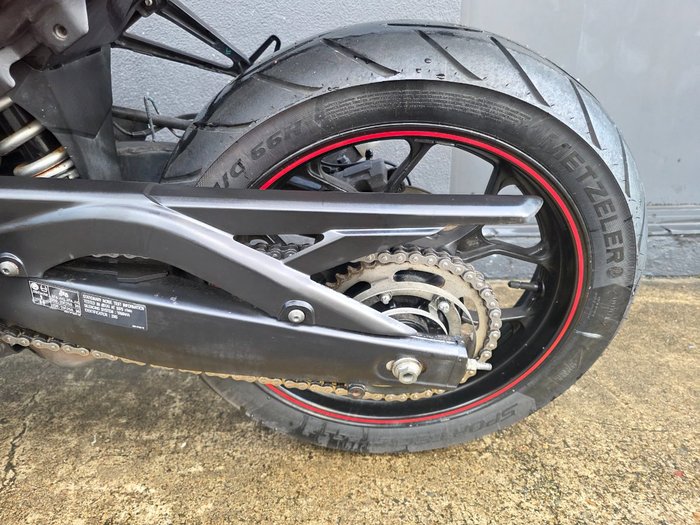 2015 Yamaha YZF-R3 ABS RED