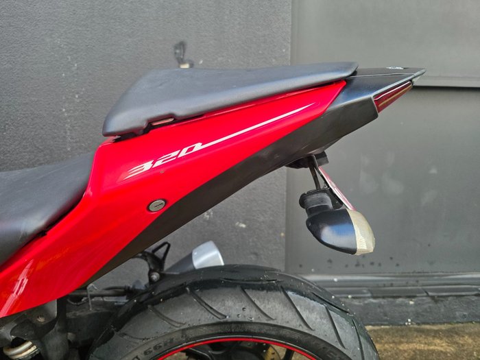 2015 Yamaha YZF-R3 ABS RED