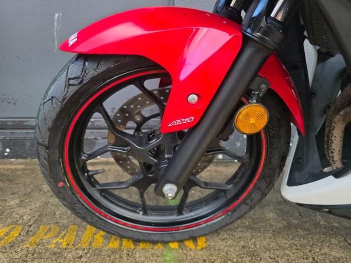 2015 Yamaha YZF-R3 ABS RED