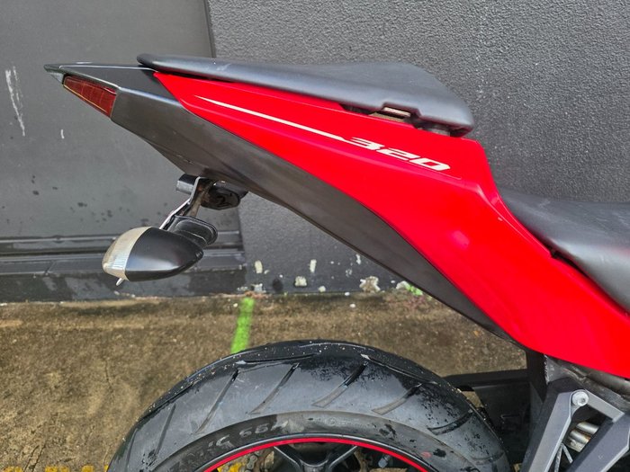 2015 Yamaha YZF-R3 ABS RED