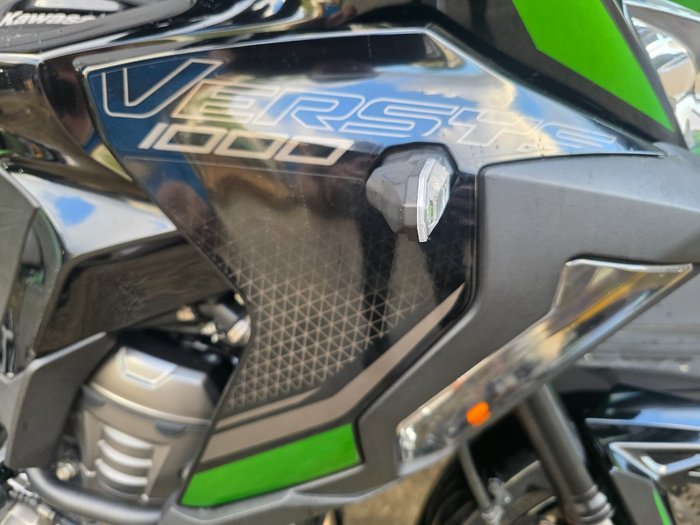 2023 Kawasaki VERSYS 1000S (KLZ1000) GREEN