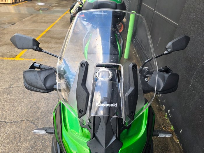 2023 Kawasaki VERSYS 1000S (KLZ1000) GREEN