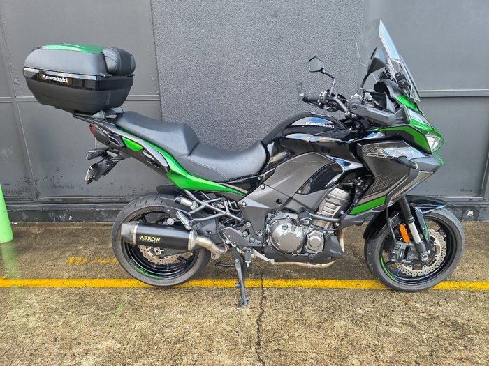 2023 Kawasaki VERSYS 1000S (KLZ1000) GREEN