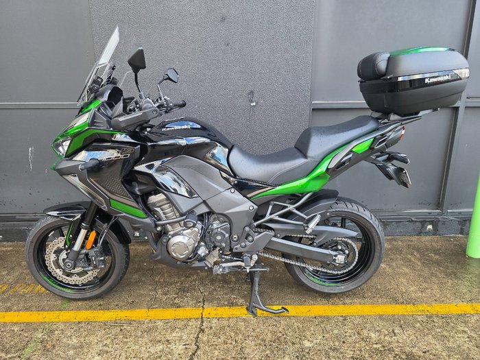2023 Kawasaki VERSYS 1000S (KLZ1000) GREEN