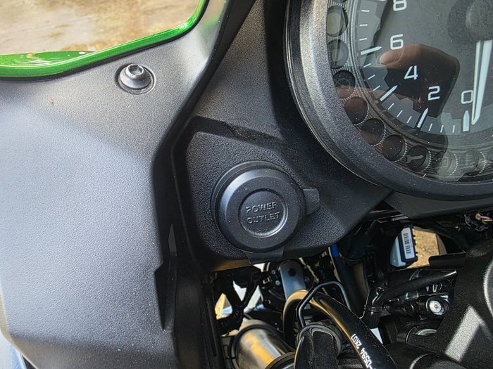 2023 Kawasaki VERSYS 1000S (KLZ1000) GREEN