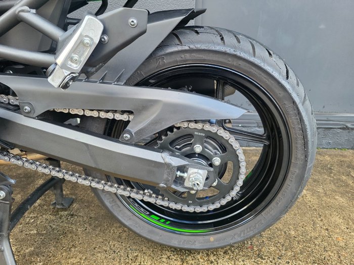 2023 Kawasaki VERSYS 1000S (KLZ1000) GREEN