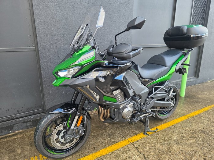 2023 Kawasaki VERSYS 1000S (KLZ1000) GREEN