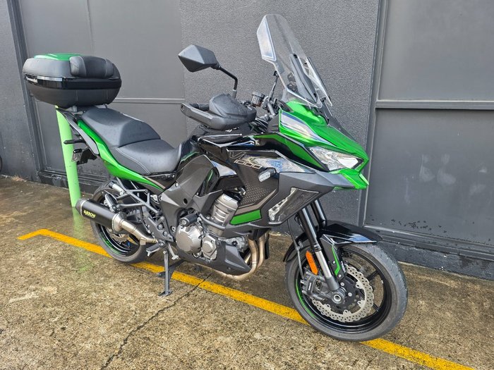 2023 Kawasaki VERSYS 1000S (KLZ1000) GREEN