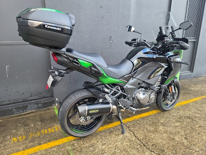 2023 Kawasaki VERSYS 1000S (KLZ1000) GREEN
