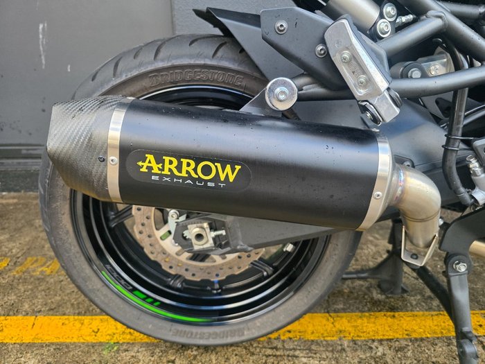 2023 Kawasaki VERSYS 1000S (KLZ1000) GREEN