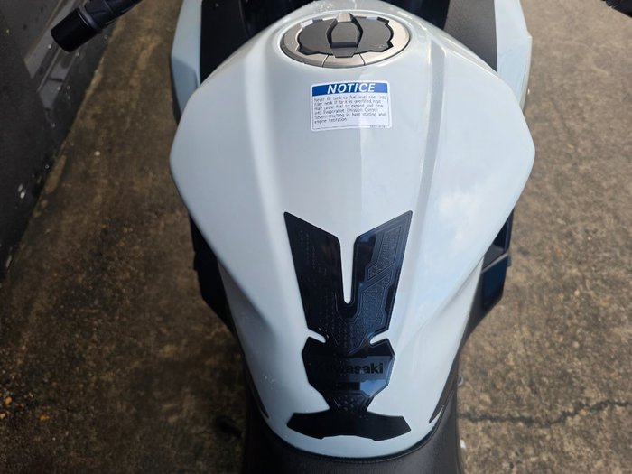 2026 Kawasaki NINJA 500 SE (LAMS) WHITE