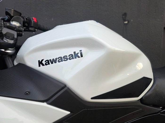 2026 Kawasaki NINJA 500 SE (LAMS) WHITE