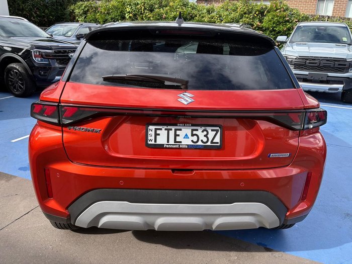 2025 Suzuki Fronx Hybrid GLX
