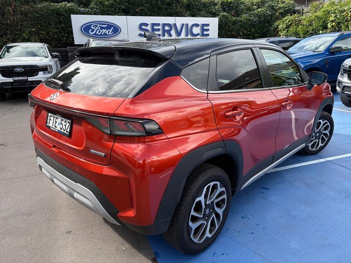 2025 Suzuki Fronx Hybrid GLX