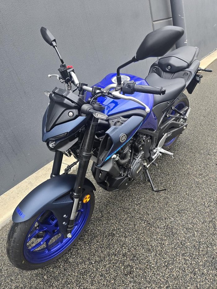 2025 Yamaha MT-03 ABS 321 (MT03LA) MT Blue