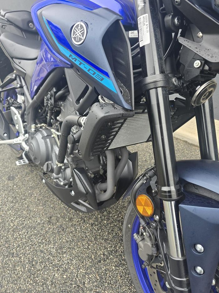 2025 Yamaha MT-03 ABS 321 (MT03LA) MT Blue