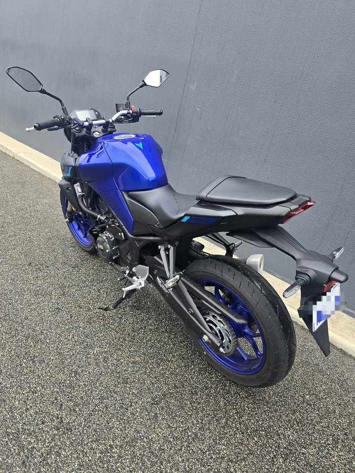 2025 Yamaha MT-03 ABS 321 (MT03LA) MT Blue